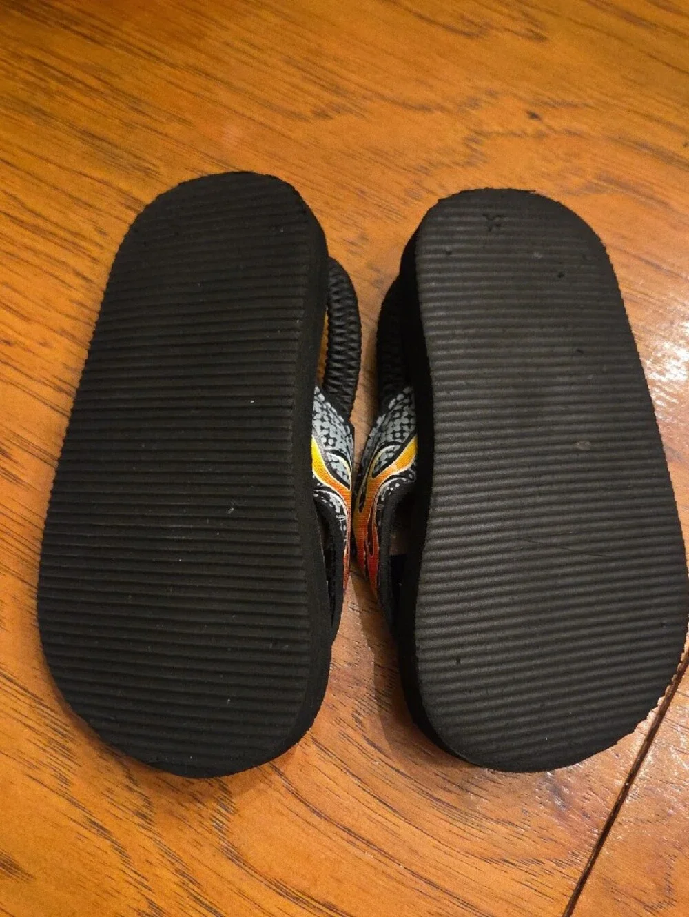 Lightning McQueen Kids Flip-Flops - Red & Black